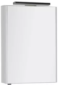 Зеркальный шкаф 60x85 см белый Aquanet Орлеан 00183076