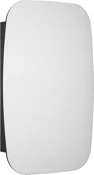 Зеркальный шкаф 60x96 см графит L Акватон Сохо 1A258302AJA0L