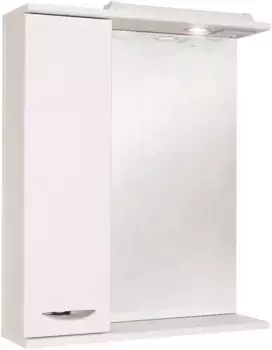 Зеркальный шкаф 60x71,2 см белый глянец L Onika Ника 206015