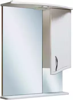 Зеркальный шкаф 60x75 см белый R Runo Севилья 00000000790