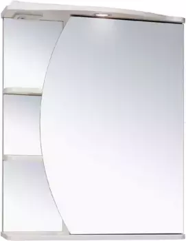 Зеркальный шкаф 60x75 см белый R Runo Линда 00000001082