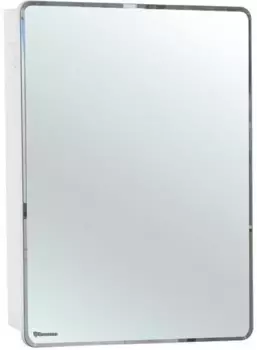 Зеркальный шкаф 60x76 см белый глянец L Bellezza Джела 4619809002014