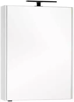 Зеркальный шкаф 64,5х85,1 см белый Aquanet Тулон 00183391