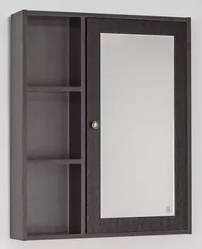Зеркальный шкаф 65x80 см венге Style Line Кантри ЛС-00000031