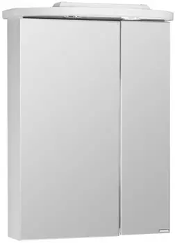 Зеркальный шкаф 65х85,4 см белый глянец Акватон Норма 1A002102NO010