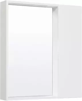 Зеркальный шкаф 65x75 см белый L/R Runo Манхэттен 00-00001044