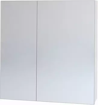 Зеркальный шкаф 70,2x70 см белый глянец R Dreja Almi 99.9010