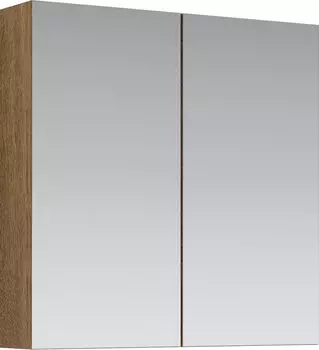 Зеркальный шкаф 70х70 см дуб сонома Aqwella MC.04.07/DS