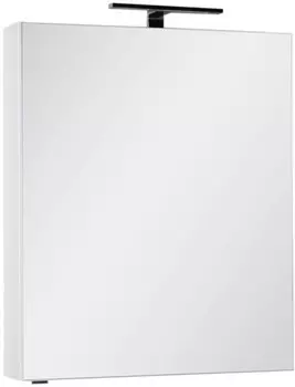 Зеркальный шкаф 70x85 см белый Aquanet Алвита 00184038