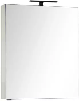 Зеркальный шкаф 70х85 см кремовый Aquanet Алвита 00183980