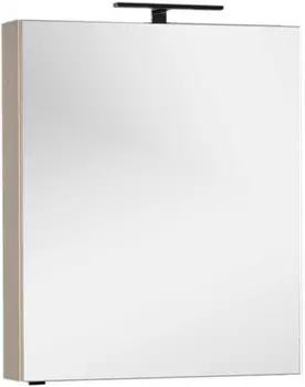 Зеркальный шкаф 70х85 см ясень коимбра Aquanet Алвита 00183246