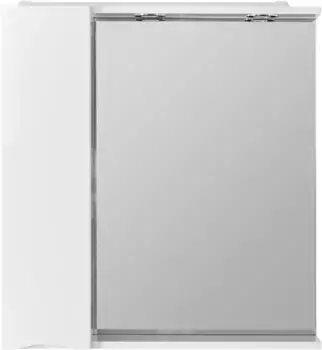 Зеркальный шкаф 70x75 см Bianco Lucido BelBagno Marino MARINO-SPC-700/750-1A-BL-P-L