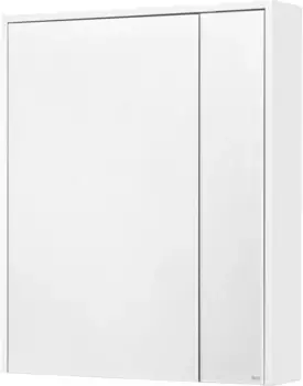 Зеркальный шкаф 70x78 см белый матовый Roca Ronda ZRU9303008