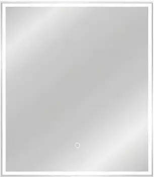 Зеркальный шкаф 70x80 см белый R Style Line Квартет СС-00002381