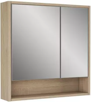 Зеркальный шкаф 75х70 см дуб сонома Alvaro Banos Toledo 8409.7012