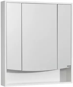 Зеркальный шкаф 76х85 см белый глянец Акватон Инфинити 1A192102IF010