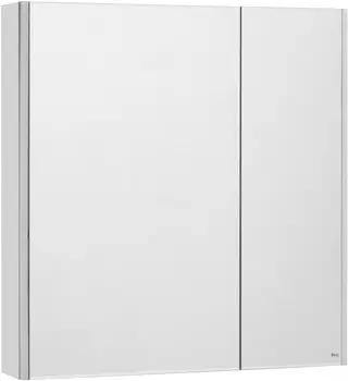 Зеркальный шкаф 77,8x81 см белый глянец Roca Up ZRU9303017
