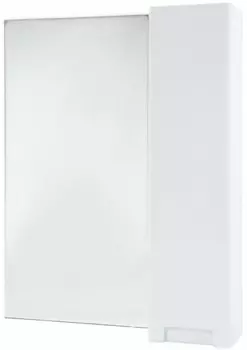 Зеркальный шкаф 78x80 см белый глянец R Bellezza Пегас 4610413001011