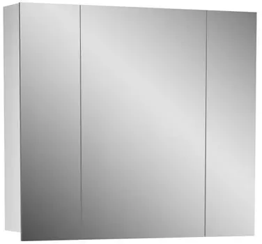 Зеркальный шкаф 80х70 см белый Alvaro Banos Viento 8403.5000