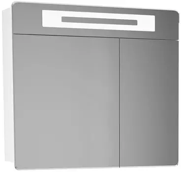 Зеркальный шкаф 80х80 см белый Alvaro Banos Valencia 8407.4000