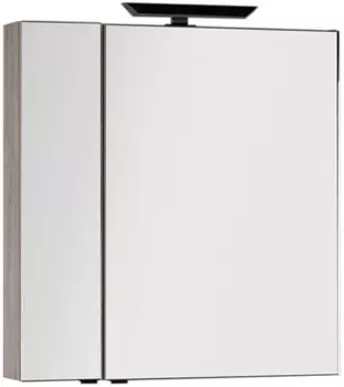 Зеркальный шкаф 80х85 см дуб кантри Aquanet Мадейра 00183066