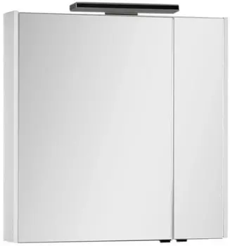 Зеркальный шкаф 83,6х85 см белый Aquanet Франка 00183045