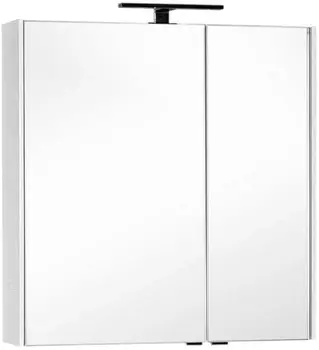 Зеркальный шкаф 85х85,1 см белый Aquanet Тулон 00182723