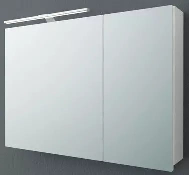 Зеркальный шкаф 90х62 см белый матовый L Kolpa San Jolie TOJ 90 WH