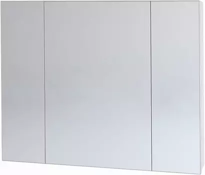 Зеркальный шкаф 90x70 см белый глянец R Dreja Almi 99.9012