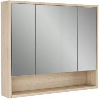 Зеркальный шкаф 90х70 см дуб сонома Alvaro Banos Toledo 8409.8012