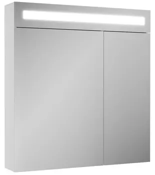 Зеркальный шкаф белый 70х80 см OWL 1975 Nyborg OW06.06.00