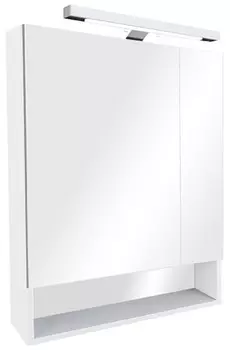 Зеркальный шкаф белый 70x85 см Roca The Gap ZRU9302749