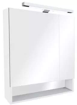 Зеркальный шкаф белый глянец 80x85 см Roca The Gap ZRU9302887