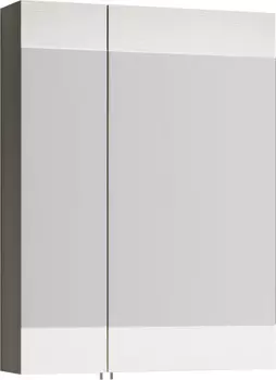 Зеркальный шкаф без подсветки сосна магия 60х80 см Aqwella Brig Br.04.06/SM