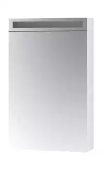 Зеркальный шкаф Dreja Max 50 с Led освещением, л/п 69110