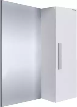 Зеркальный шкаф Grossman Нео 205021 50x66,6 см L/R, белый глянец