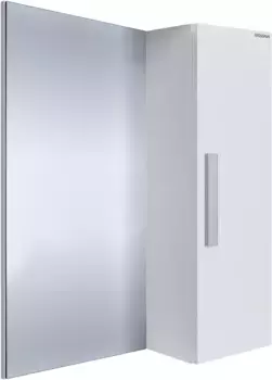 Зеркальный шкаф Grossman Нео 208024 80x66,6 см L/R, белый глянец