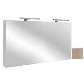 Зеркальный шкаф квебекский дуб 120х65 см Jacob Delafon Odeon Up EB798RU-E10