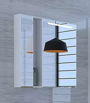 Зеркальный шкаф Марко 80 Акватон 1A181102MO010