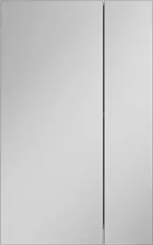 Зеркальный шкаф Misty Балтика Э-Бал04050-011 50x80 см L, белый глянец