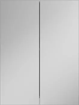 Зеркальный шкаф Misty Балтика Э-Бал04060-011 60x80 см, белый глянец
