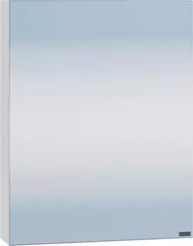 Зеркальный шкаф Санта Аврора 700332 50x65 см L/R, белый глянец