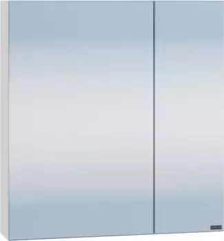 Зеркальный шкаф Санта Аврора 700332 60x65 см L/R, белый глянец