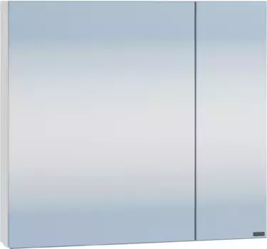 Зеркальный шкаф Санта Аврора 700334 70x65 см L/R, белый глянец