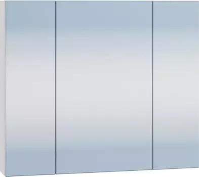 Зеркальный шкаф Санта Аврора 700348 80x65 см L/R, белый глянец