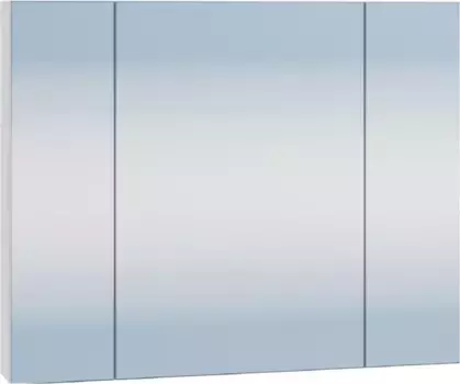 Зеркальный шкаф Санта Аврора 700349 90x65 см L/R, белый глянец