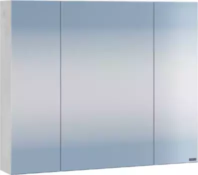 Зеркальный шкаф Санта Марс 700377 80x65 см L, светлый дуб