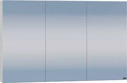 Зеркальный шкаф Санта Марс 700420 126x65 см, светлый дуб