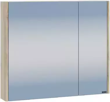 Зеркальный шкаф Санта Сатурн 700372 73,6x65 см L, дуб австрийский