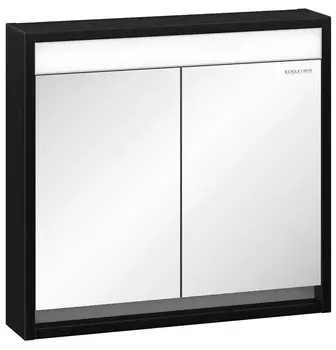 Зеркальный шкаф венге 73,4х68 см Edelform Constante 2-709-14-S